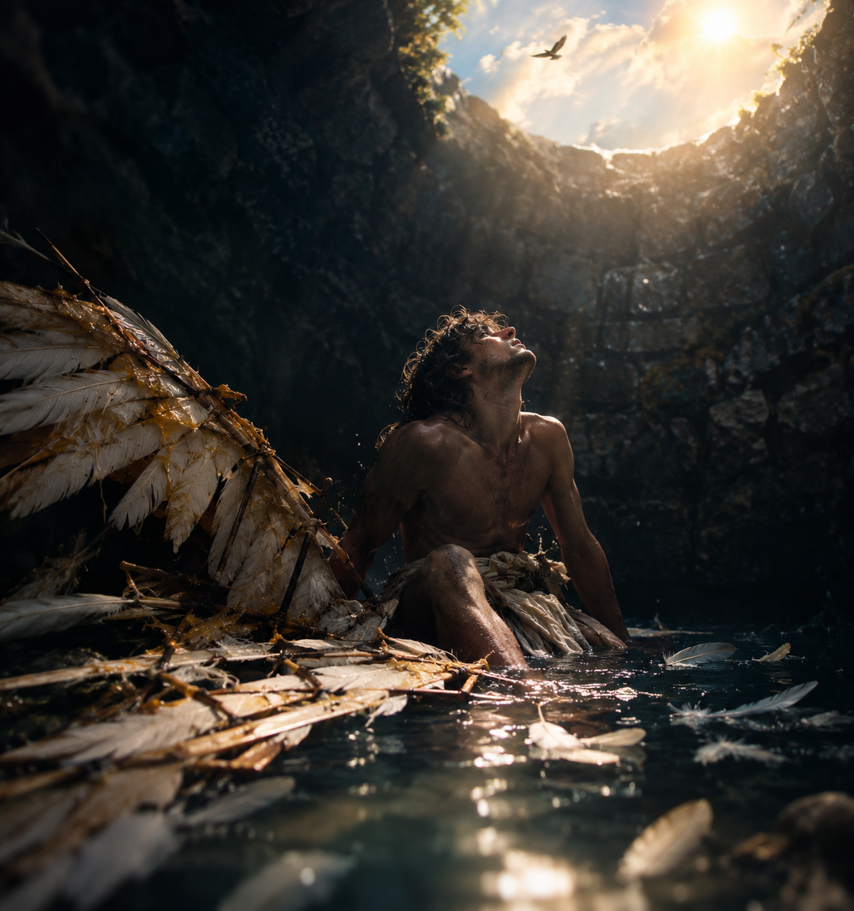 ÍCARO Y EL ARTE DE LA RECONSTRUCCIÓN
